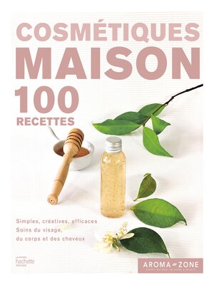 cover image of Cosmétiques maison